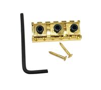 Dado di bloccaggio Tremolo da 42 mm, compatibile con Floyd Rose | Metallo, sostituzione del dado di bloccaggio della chitarra, misura 42 mm, chiave for viti in old)