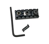 Dado di bloccaggio Tremolo da 42 mm, compatibile con Floyd Rose | Metallo, sostituzione del dado di bloccaggio della chitarra, misura 42 mm, chiave for viti in lack)