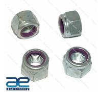 Dado Di Blocco A Vite Fine M14x1.5 Con Inserto In Nylon Nyloc M14-1.5 X 4