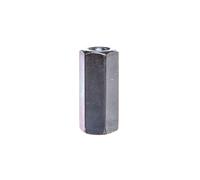 Dado di collegamento M8 zincato 12005 M8 G 6410081/50pz KTS