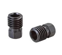 Elvedes m9x1 25 bullone di compressione 2 pezzi per tubo freno magura