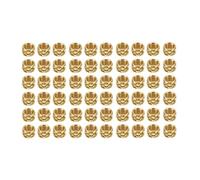 Dado di inserimento inserto resistente al calore filettato in ottone filettato da 100 pezzi M3x5x4