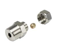 Dado di montaggio mobile FTARA05 PT 1/2 pollice per termocoppia sonda o RTD 1/2 pollice 1 pezzo(3mm hole diameter)