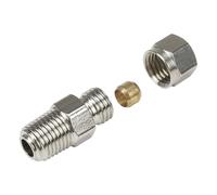 Dado di montaggio mobile FTARA05 PT 1/4 pollice per termocoppia sonda o RTD 1/4 pollice 1 pezzo(6mm hole diameter)