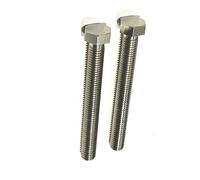 Dado Di Regolazione Extra Lungo M8 X 70 FULL THREADED Esagonale Ti GR5 RACE SPEC