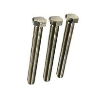 Dado Di Regolazione Extra Lungo M8 X 70 FULL THREADED Esagonale Ti GR5 RACE SPEC