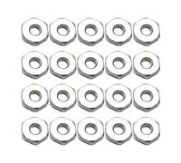 Dado di ricambio for barra for motosega da 20 pezzi, adatto for MS240 MS260 MS270 MS280 MS290 MS310 MS390 MS340 MS360 MS360C MS440 MS460 MS640