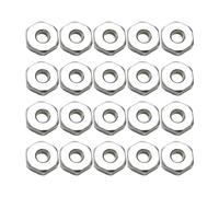 Dado di ricambio for barra for motosega da 20 pezzi/lotto, adatto for MS240 MS260 MS270 MS280 MS290 MS310 MS390 MS340 MS360 MS360C MS440 MS460 MS640