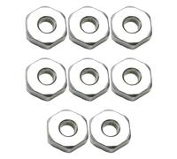 Dado di ricambio for barra for motosega da 8 pezzi, adatto for MS240 MS260 MS270 MS280 MS290 MS310 MS390 MS340 MS360 MS360C MS440 MS460 MS640