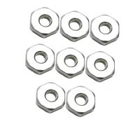 Dado di ricambio for barra for motosega da 8 pezzi, adatto for MS240 MS260 MS270 MS280 MS290 MS310 MS390 MS340 MS360 MS360C MS440 MS460 MS640