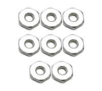 Dado di ricambio for barra for motosega da 8 pezzi, adatto for MS240 MS260 MS270 MS280 MS290 MS310 MS390 MS340 MS360 MS360C MS440 MS460 MS640