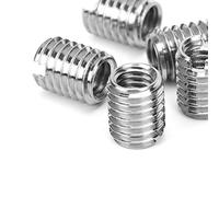 Dado di riduzione per filettatura esterna 10 mm, M6 x 1,0 mm, M8 x 1,25 mm, per computer