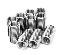 Dado di Riparazione 10 Pezzi Filettato Inserto Filettatura Femmina M12 e Maschio M16 per Riparazione Filettatura