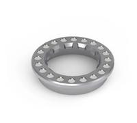 Mahle Smartbike Systems Anello Di Bloccaggio Cassetta X20/x35 10/11s Magnetic Silver