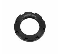 Dado di serraggio per piastra ragno vae-e-bike mono in alluminio a 4 bracci (per