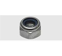 Dado di sicurezza M6 DIN 985 Acciaio inossidabile A2 100 pz. SWG