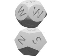 Dado Direzionale D12 per After the Empire Gioco da Tavolo Dado Stampato 3D