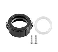 Dado Diviso Per Riscaldatore - Sostituzione Del Raccordo Del Riscaldatore Per Spa Da 2 Pollici Con Viti E Guarnizione | ABS, 3,15x3,15x1,38 Pollici, 50 G | Per Gruppi Di Mangiatori Balboa Gecko,