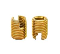 Dado e bullone Adattatore filettato Riduttore, 2/5/10pz M2 M2.5 M3 M4 M5 M6 M8 ~M40 Riparazione filettata Manicotto autofilettante(M3xM5x6mm)