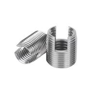Dado e bullone Adattatore filettato Riduttore, 2/5/10pz M2 M2.5 M3 M4 M5 M6 M8 ~M40 Riparazione filettata Manicotto autofilettante(M16xM20x22mm)