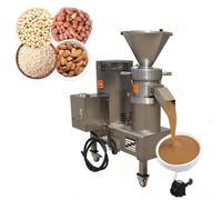 Dado e smerigliatrice della marmellata, smerigliatrice dell'arachidi del grado commerciale e smerigliatrice del sesamo per la produzione di burro, marmellata e farina