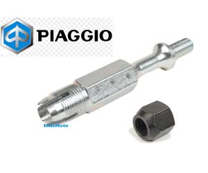 DADO E SUPPORTO PERNO SPECCHIETTO DX-SX PIAGGIO VESPA PX 125 150 227673+622391