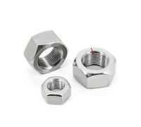 Dado esagonale a filettatura fine DIN934 M4-M24 Dado esagonale piatto a passo fine Dado in acciaio inossidabile 304 Passo 0,5/0,75/1,0/1,25/1,5/2,0mm-M4x0,5mm 30 pezzi