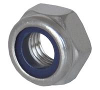 DADO ESAGONALE AUTOBLOCCANTE INOX A2 M 14 - 1 centinaio - BricoGo