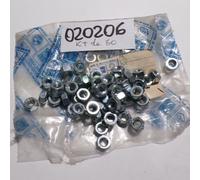 DADO ESAGONALE BASSO LEVA DALLO STERZO M6 H4 PER PIAGGIO VESPA V50-90-PV-ET3-PK