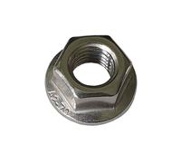 Dado esagonale con dentatura di bloccaggio M10