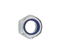 Dado esagonale | DIN 985, seibstsichernd | Zincato, M8, 5 pezzi