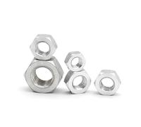 Dado esagonale esagonale in alluminio M2 -M24 da 1-50 pezzi(M22 (1pc))