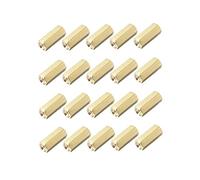 Dado esagonale femmina a femmina in ottone con dado esagonale M4 x 15 mm per drone quadcopter, computer e circuiti, confezione da 20