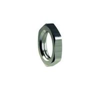 Dado esagonale G 1, SW 38, ottone nichelato, pressione max. 25 bar Max. 150 °C