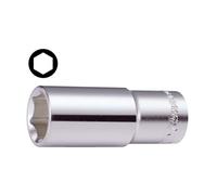 Dado esagonale HANS 1/2 pollici 23 mm 6-kant lang