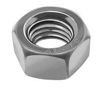 Dado esagonale in acciaio inox, diametro 12 mm, scatola da 100 - Acton