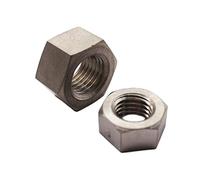 dado esagonale in titanio, Dadi Dado esagonale Titanio Grado 2 Filettatura completa M3 M4 M5 M6 M8 M10 M12 M14 M16 M18 M20 M22 M24 M27 M30 Elementi di fissaggio(M12 1pc)