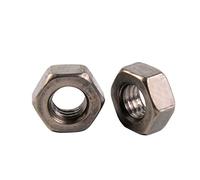 dado esagonale in titanio, Dadi M2 .5 M3 M4 M5 M6 M8 M10 M12 Dado esagonale in titanio(M10 5pcs)