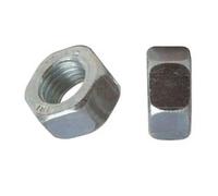 Dado Esagonale Medio Zincato Ø 30 mm Ambrovit 25 Pezzi