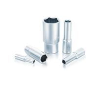 Dado esagonale TOPTUL 1/2 pollici 21 mm 6-kant lang