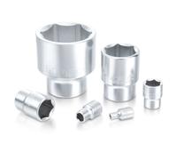 Dado esagonale TOPTUL 1/2 pollice 23 mm 6-kant