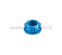Dado Evotech Blu Perno Ruota Post Ducati 749 999 M20x1,5 Rear Wheel Axle Nut