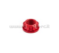 Dado Evotech Rosso Perno Ruota Post Ducati 749 999 M20x1,5 Rear Wheel Axle Nut