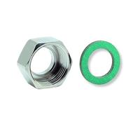 Dado filettato F per solare con guarnizione 3/4"