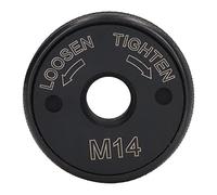 Dado Flangia Autobloccante per Smerigliatrice Angolare M14 45mm, Piastra di Rilascio Rapido in 40Cr - Montaggio Rapido, Bloccaggio Sicuro, Compatibile con Dischi da Taglio