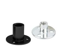 Dado flangiato Dadi di bloccaggio for stecche for mobili M6 M8 M10 M12 Dadi flangiati a tre fori in ferro zincato(Grey)