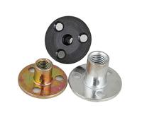 Dado flangiato Dado di bloccaggio piastra di ferro M6 M8 M10 M12(M8x37mm-color thick,20pcs)
