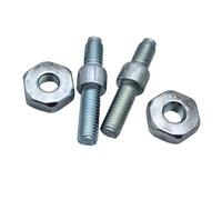 Dado for prigioniero tenditore tendicatena adatto for Stihl 066 MS660 MS 660 candela cuscinetto ad aghi motosega pezzo di ricambio di ricambio