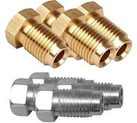 Dado Freno 7/16" UNF E 3/8" UNF Adatto Per Tubo 3/16" - Confezione 2x4