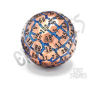 DADO GLASSSTAFF CritStones D100 Hextech Orb